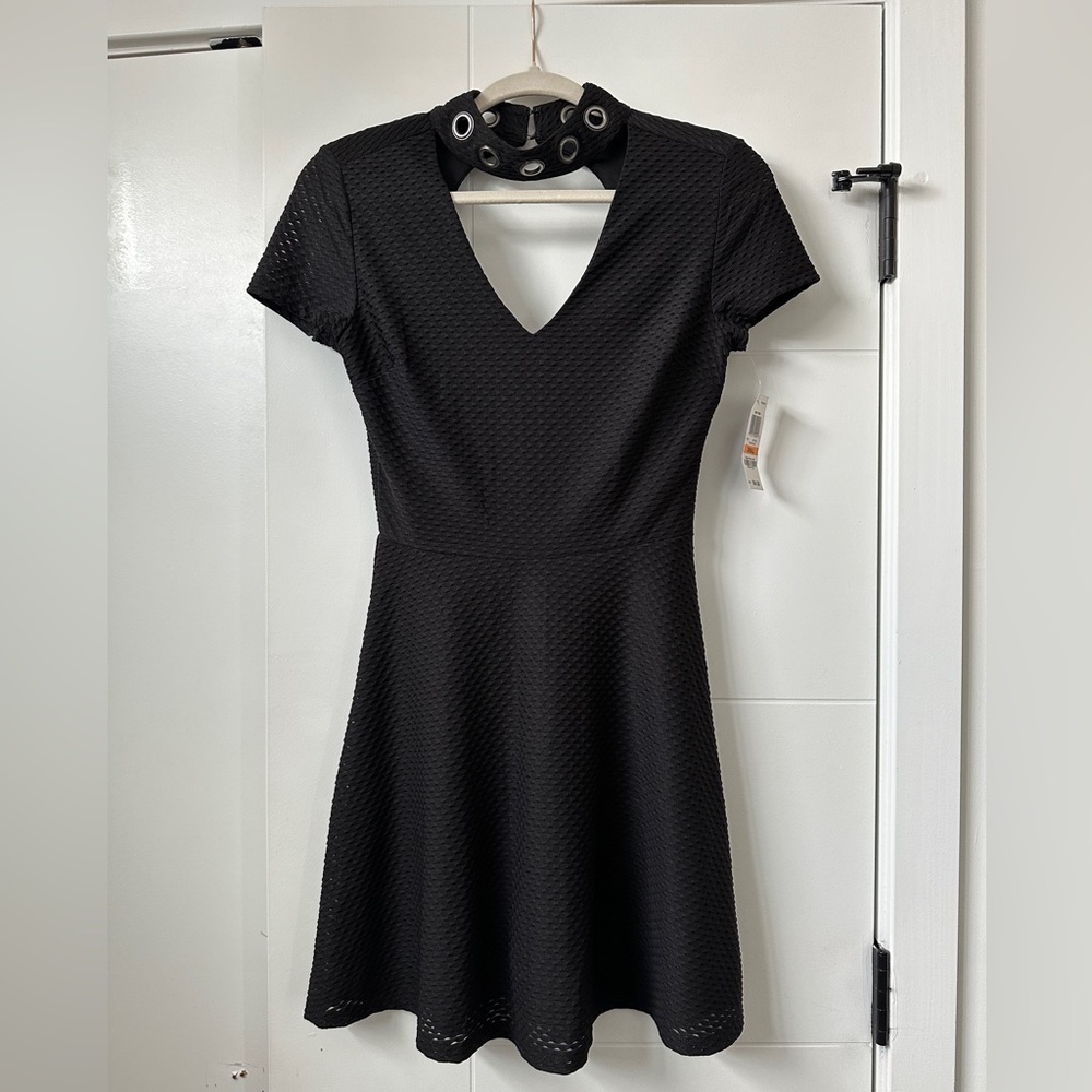 New Material Girl black dress size Small